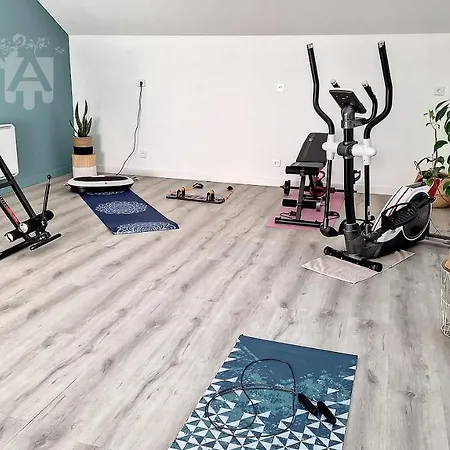 Ferienhaus Des Pierres Bleues *